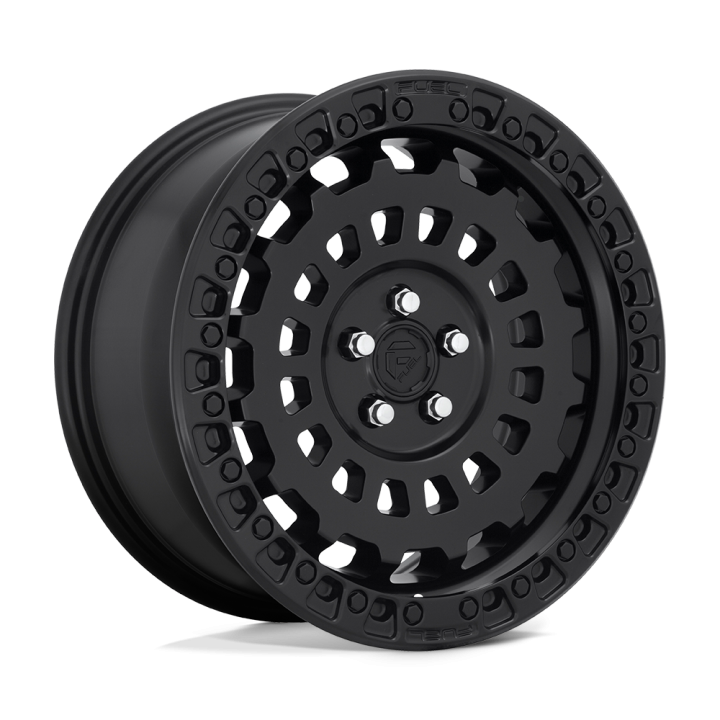 Felga aluminiowa D633 ZEPHYR Matte Black Fuel