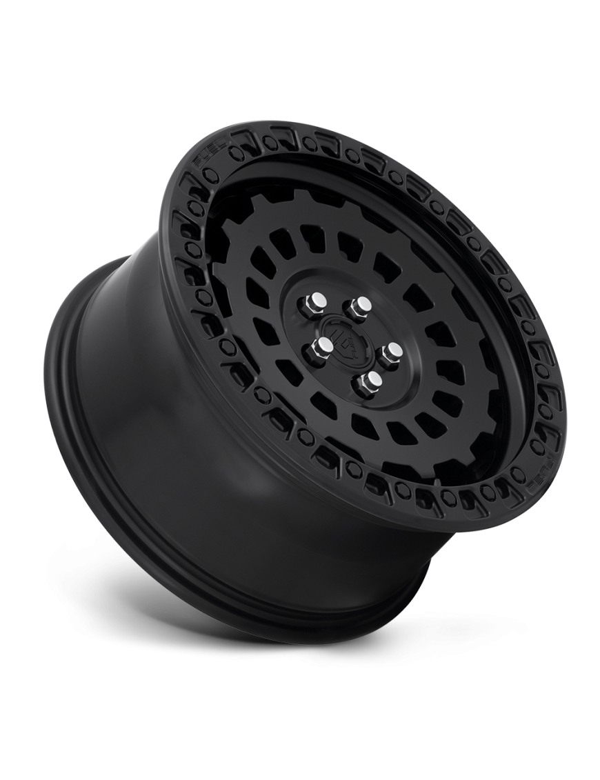 Felga aluminiowa D633 ZEPHYR Matte Black Fuel - ujęcie 2