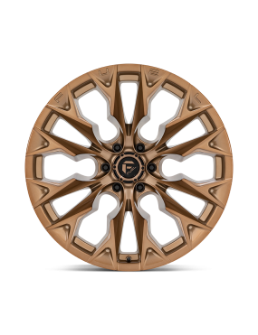 Felga aluminiowa D805 FLAME Platinum Bronze Fuel - ujęcie 3