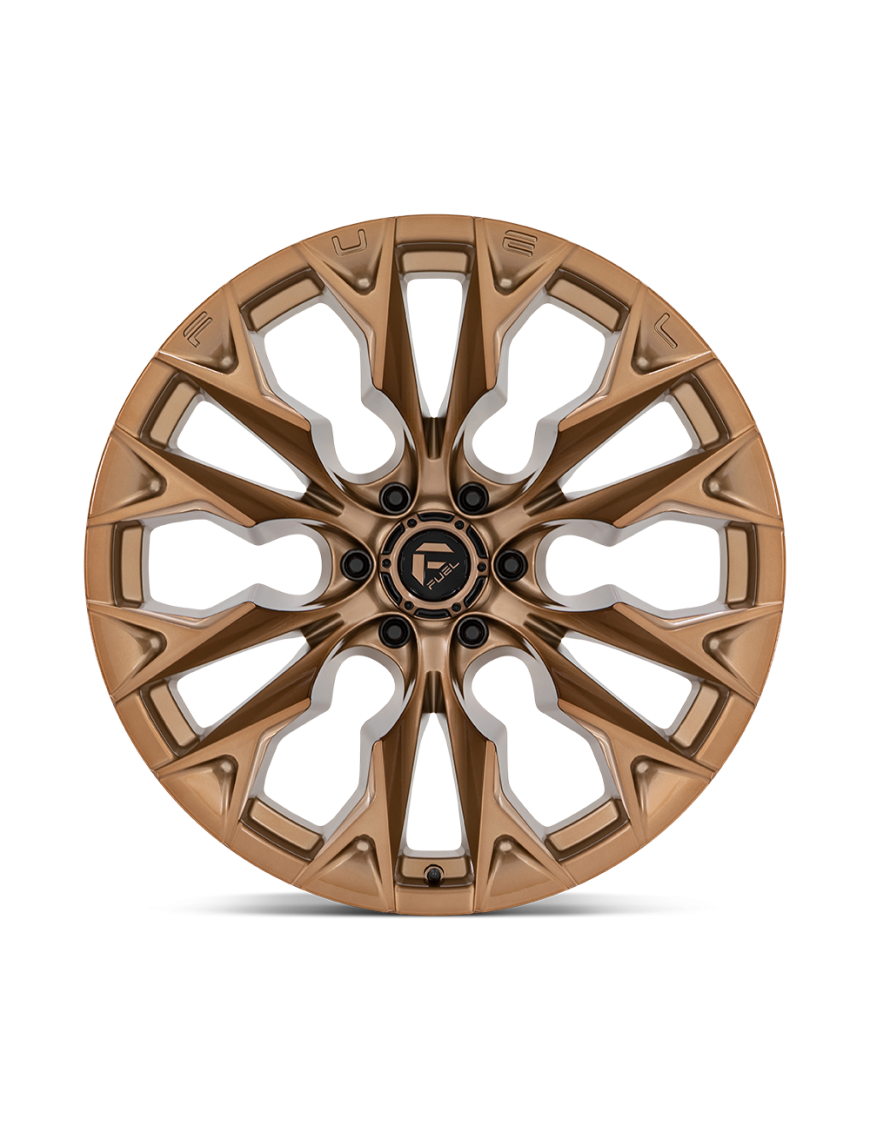 Felga aluminiowa D805 FLAME Platinum Bronze Fuel - ujęcie 3