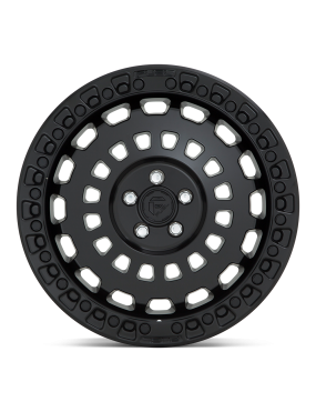 Felga aluminiowa D633 ZEPHYR Matte Black Fuel - ujęcie 3