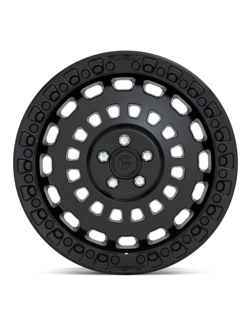 Felga aluminiowa D633 ZEPHYR Matte Black Fuel - ujęcie 3