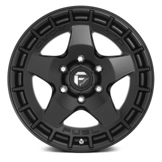 Felga aluminiowa D733 Warp Satin Black Fuel - ujęcie 2