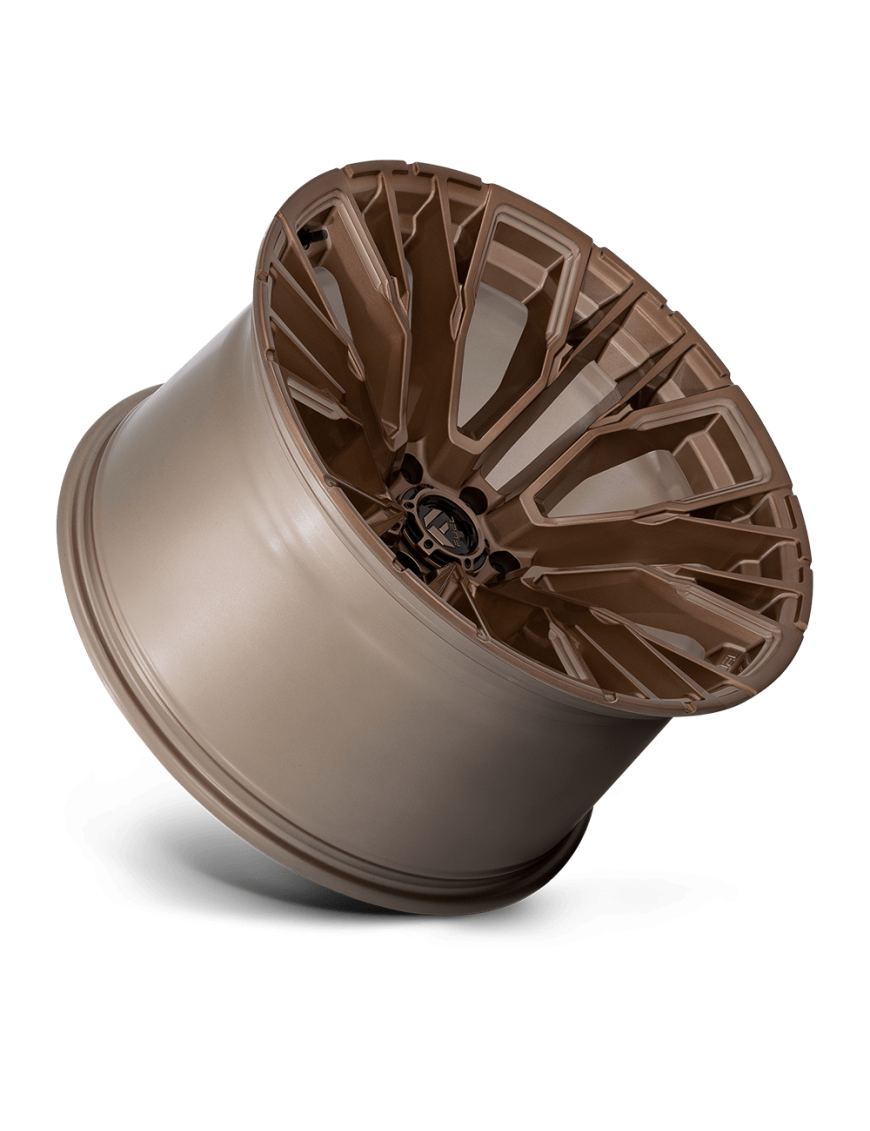 Felga aluminiowa D850 REBAR Platinum Bronze Milled Fuel - ujęcie 2
