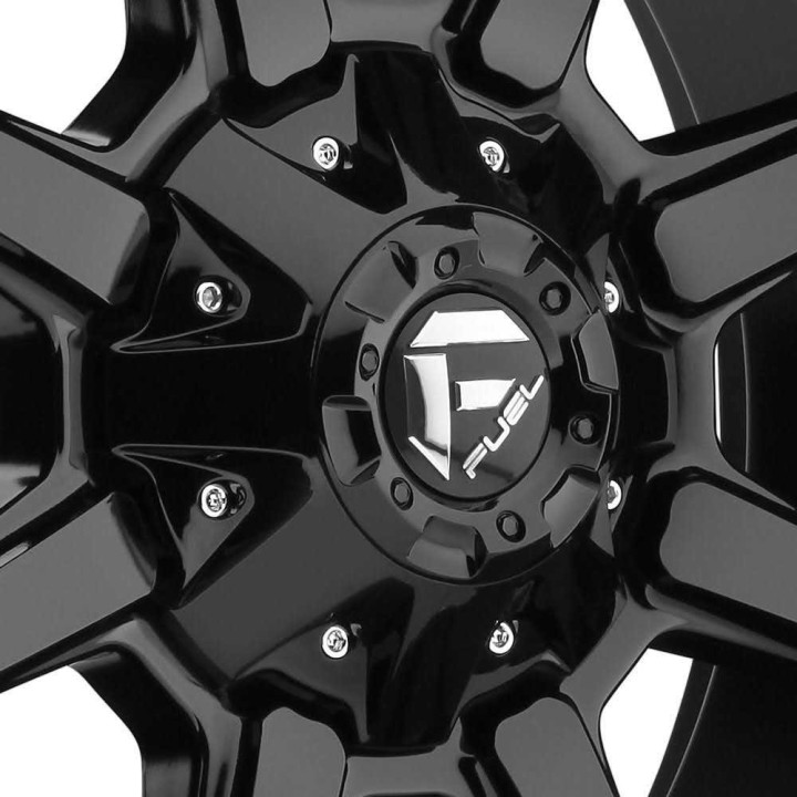 Felga aluminiowa D556 Coupler Matte Black/Double Dark Tint Fuel - ujęcie 4