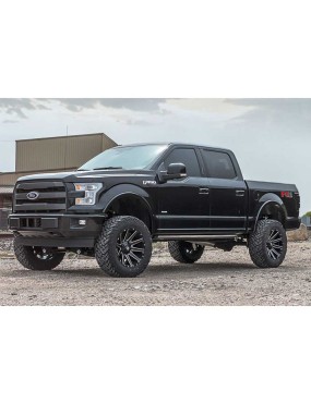 Felga aluminiowa D616 Contra Matte Black Milled Fuel - ujęcie 6