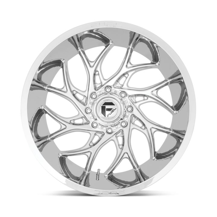 Felga aluminiowa D740 RUNNER Chrome Fuel - ujęcie 3