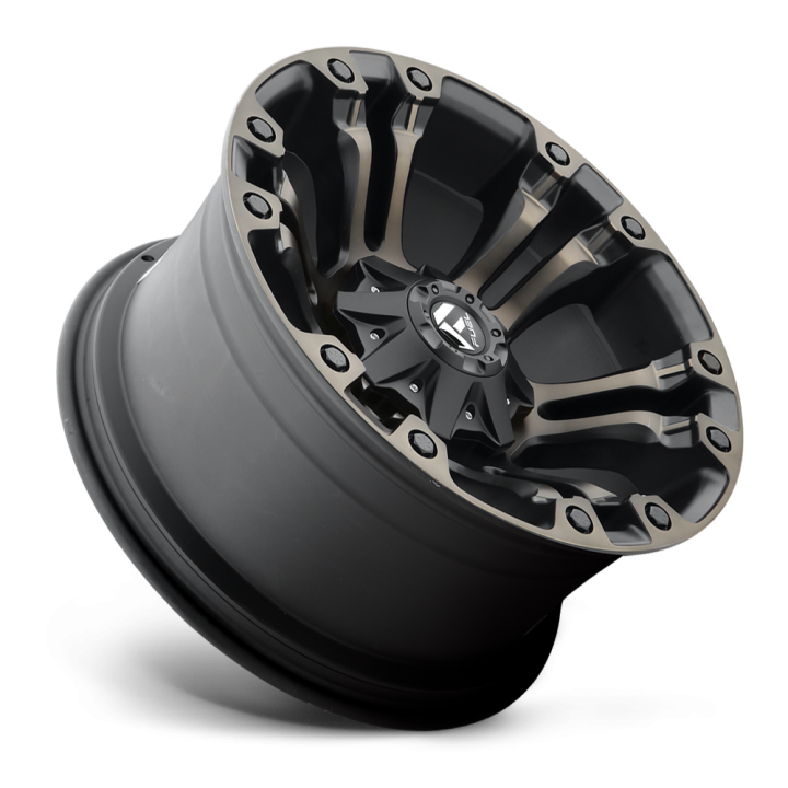 Felga aluminiowa D569 VAPOR Matte Black Double Dark Tint Fuel - ujęcie 3