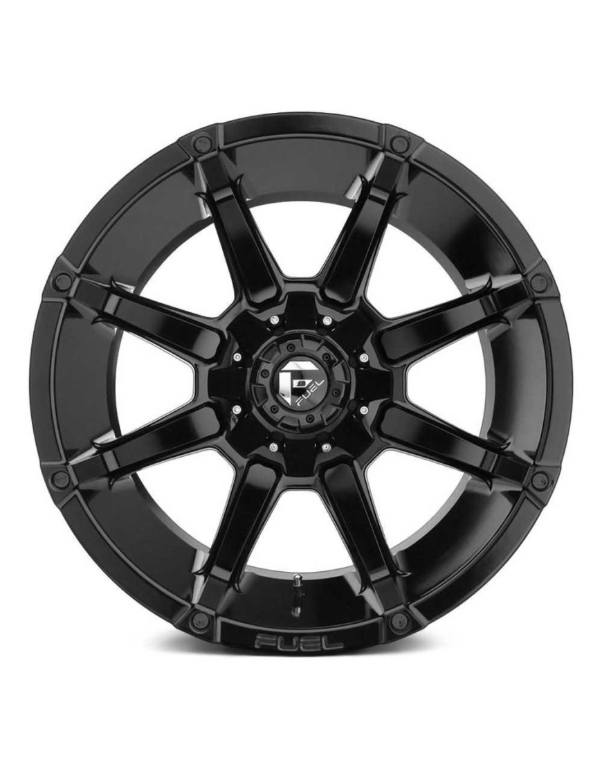Felga aluminiowa D556 Coupler Matte Black/Double Dark Tint Fuel - ujęcie 5