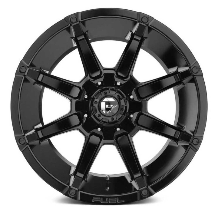 Felga aluminiowa D556 Coupler Matte Black/Double Dark Tint Fuel - ujęcie 5