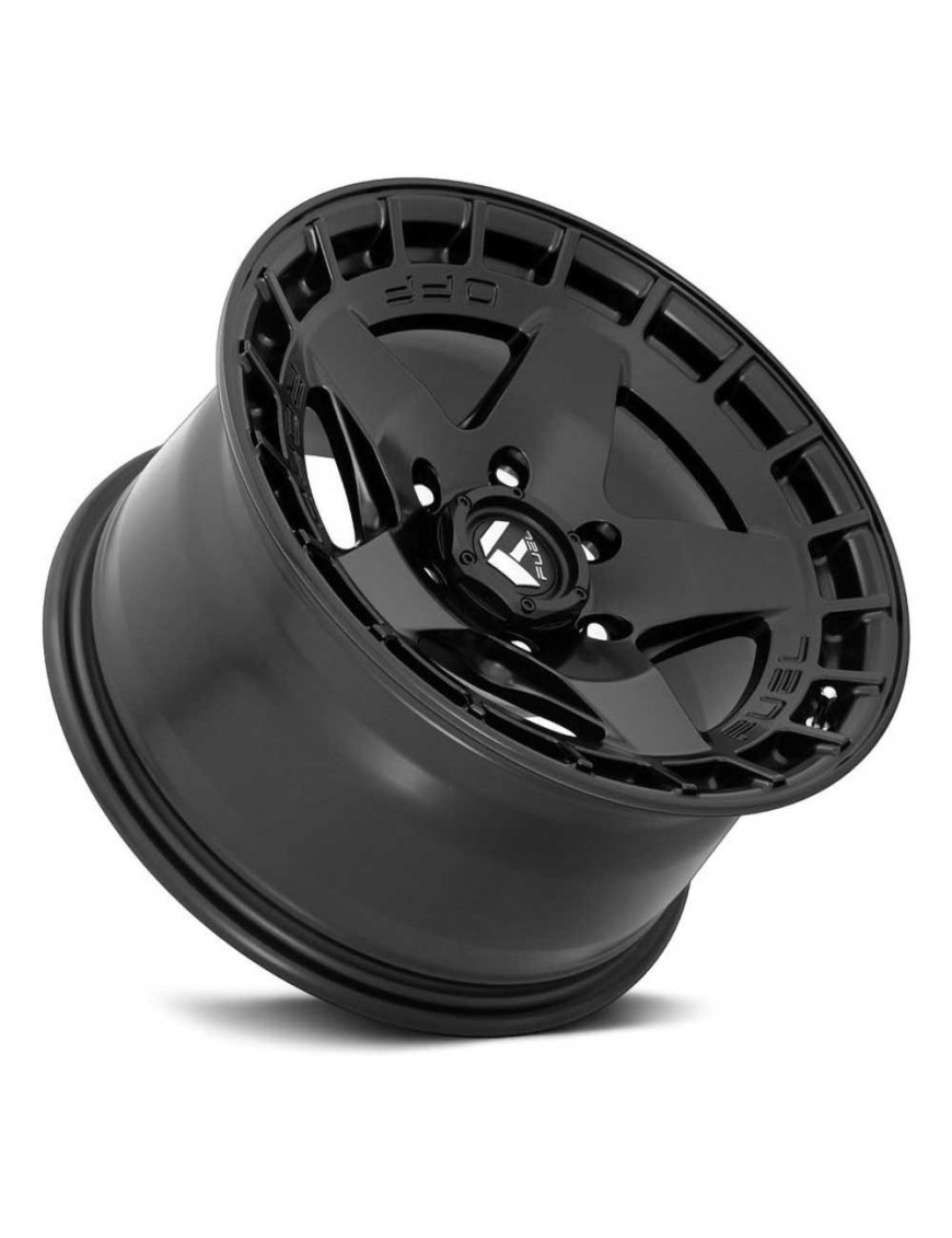 Felga aluminiowa D733 Warp Satin Black Fuel - ujęcie 3