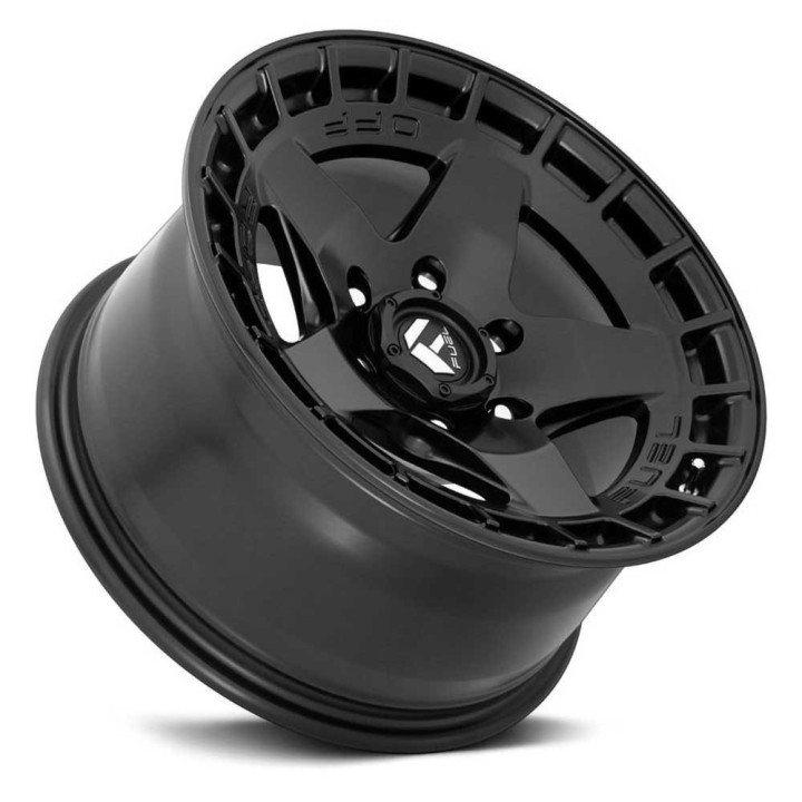 Felga aluminiowa D733 Warp Satin Black Fuel - ujęcie 3
