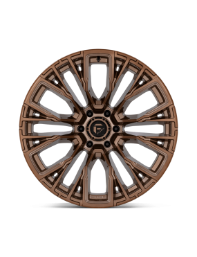 Felga aluminiowa D850 REBAR Platinum Bronze Milled Fuel - ujęcie 3