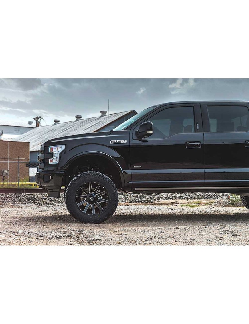 Felga aluminiowa D616 Contra Matte Black Milled Fuel - ujęcie 7
