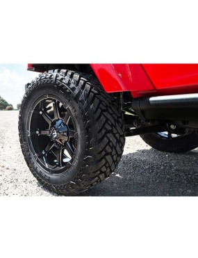 Felga aluminiowa D556 Coupler Matte Black/Double Dark Tint Fuel - ujęcie 6