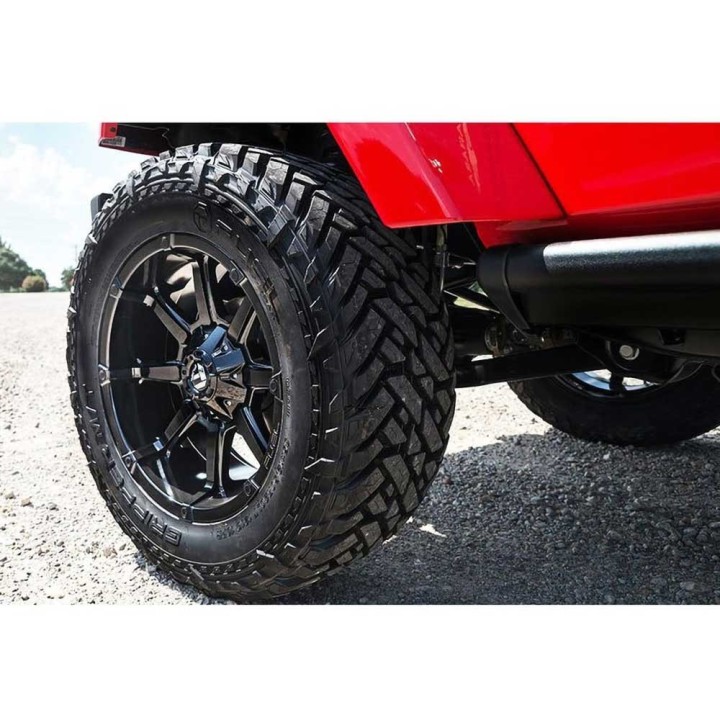 Felga aluminiowa D556 Coupler Matte Black/Double Dark Tint Fuel - ujęcie 6