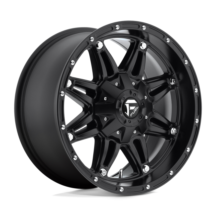 Felga aluminiowa D531 HOSTAGE Matte Black Fuel