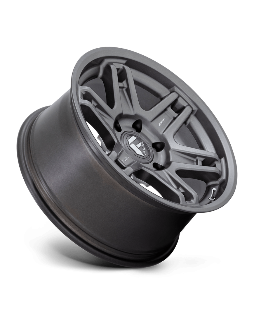 Felga aluminiowa D838 SLAYER Matte Gunmetal FUEL - ujęcie 3