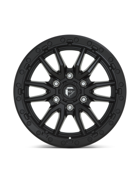 Felga aluminiowa D679 REBEL Matte Black Fuel - ujęcie 3