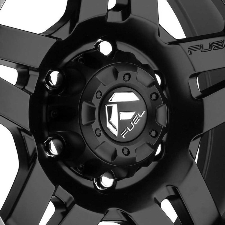 Felga aluminiowa D557 Anza Matte Black/Gunmetal Ring Fuel - ujęcie 3