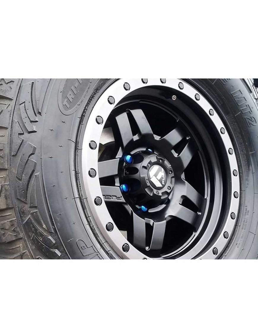 Felga aluminiowa D557 Anza Matte Black/Gunmetal Ring Fuel - ujęcie 4