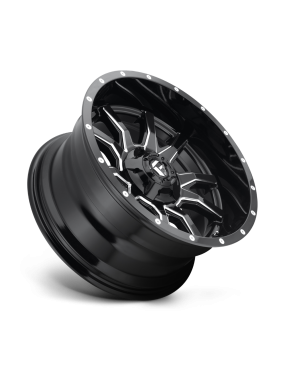 Felga aluminiowa D627 VANDAL Gloss Black Milled FUEL - ujęcie 3
