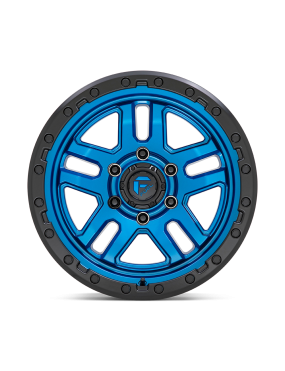 Felga aluminiowa D790 AMMO Blue W/ Black Lip FUEL - ujęcie 3