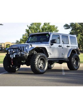 Felga aluminiowa D557 Anza Matte Black/Gunmetal Ring Fuel - ujęcie 6