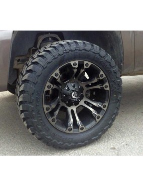 Felga aluminiowa D569 Vapor Matte Black/Double Dark Tint Fuel - ujęcie 4