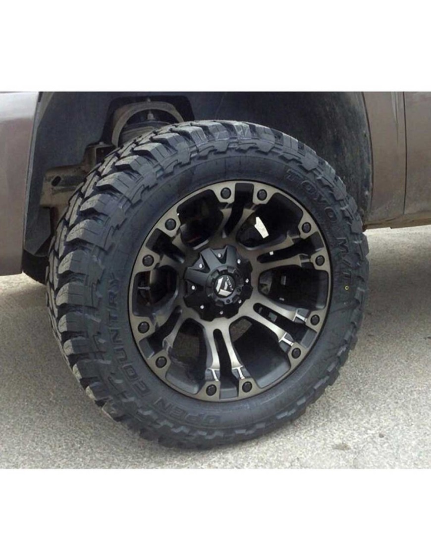 Felga aluminiowa D569 Vapor Matte Black/Double Dark Tint Fuel - ujęcie 4