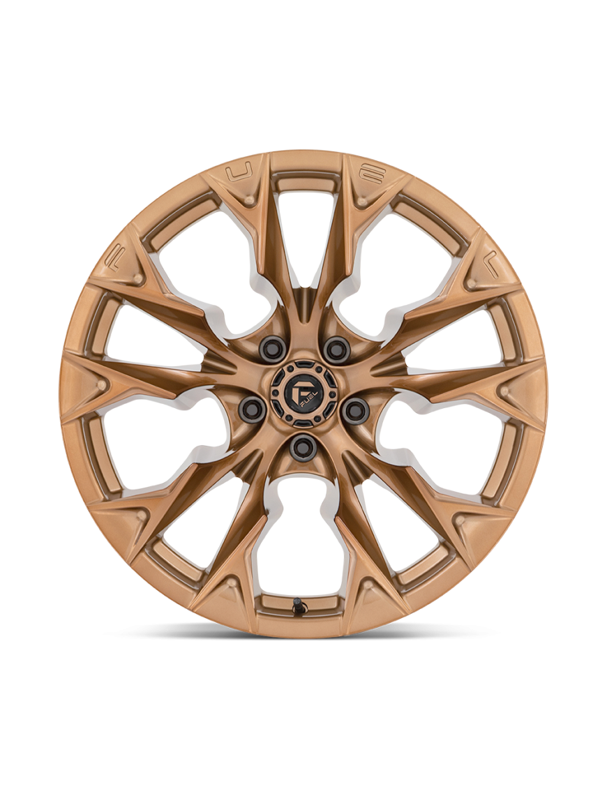 Felga aluminiowa D805 FLAME Platinum Bronze FUEL - ujęcie 2