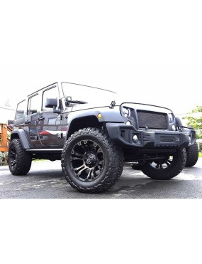 Felga aluminiowa D569 Vapor Matte Black/Double Dark Tint Fuel - ujęcie 6