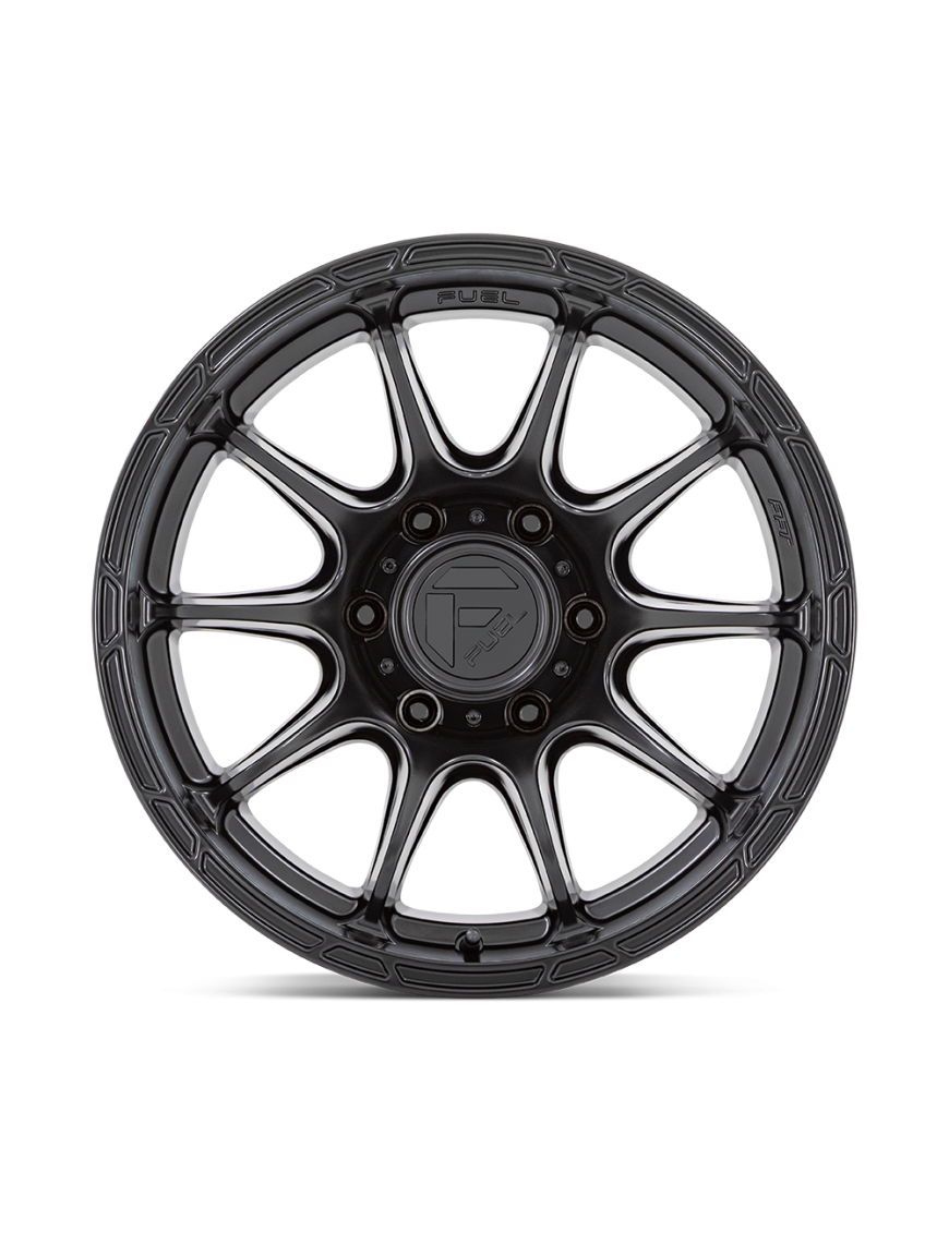 Felga aluminiowa D791 VARIANT Matte Black FUEL - ujęcie 3