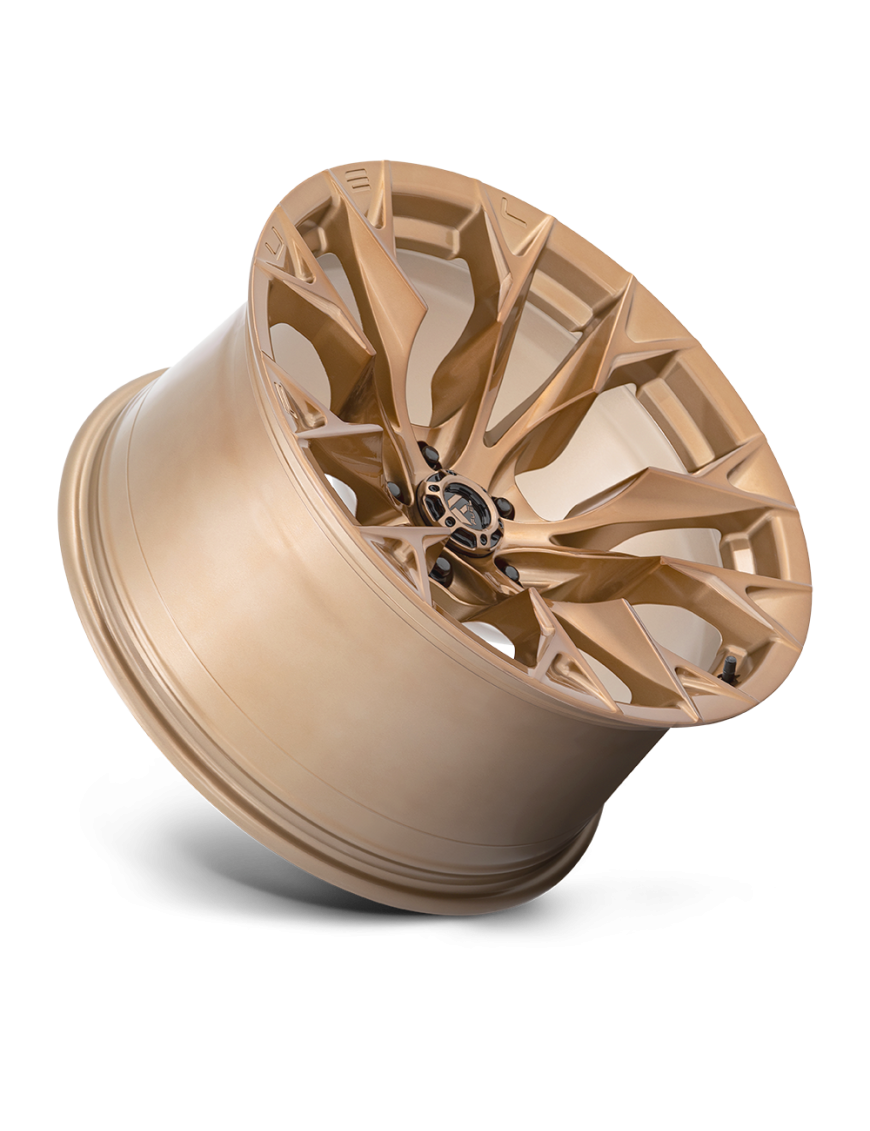 Felga aluminiowa D805 FLAME Platinum Bronze FUEL - ujęcie 3