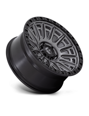 Felga aluminiowa D835 CYCLE Matte Gunmetal W/ Black Ring Fuel - ujęcie 3