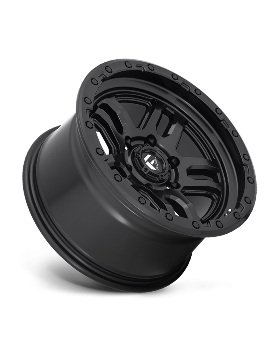 Felga aluminiowa D700 Ammo Matte Black Fuel - ujęcie 2