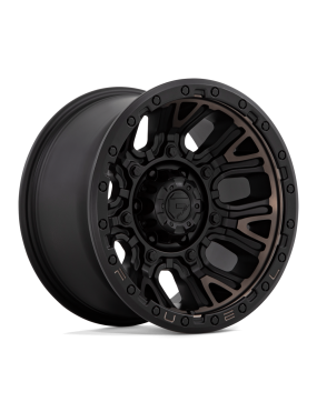 Felga aluminiowa D824 TRACTION Matte Black W/ Double Dark Tint FUEL
