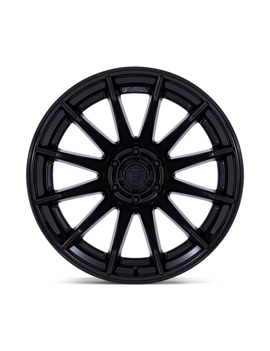 Felga aluminiowa FC403 BURN Matte Black W/ Gloss Black Lip FUEL - ujęcie 2