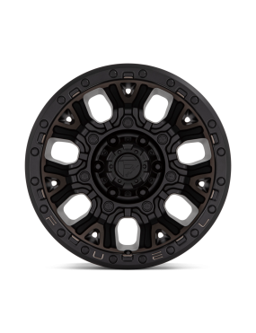 Felga aluminiowa D824 TRACTION Matte Black W/ Double Dark Tint FUEL - ujęcie 3