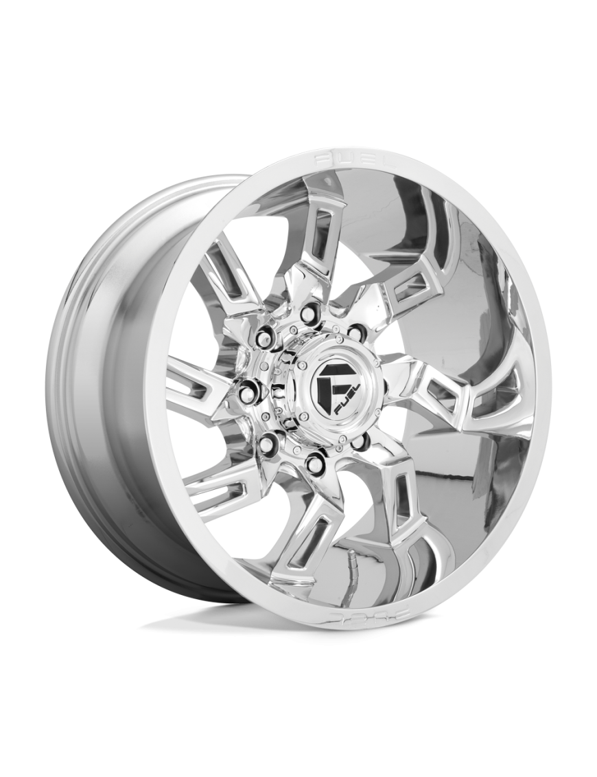 Felga aluminiowa D746 LOCKDOWN Chrome FUEL