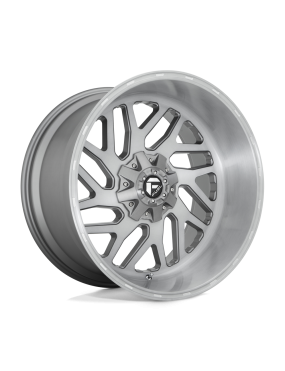 Felga aluminiowa D715 TRITON PLATINUM Brushed Gun Metal Tinted Clear FUEL