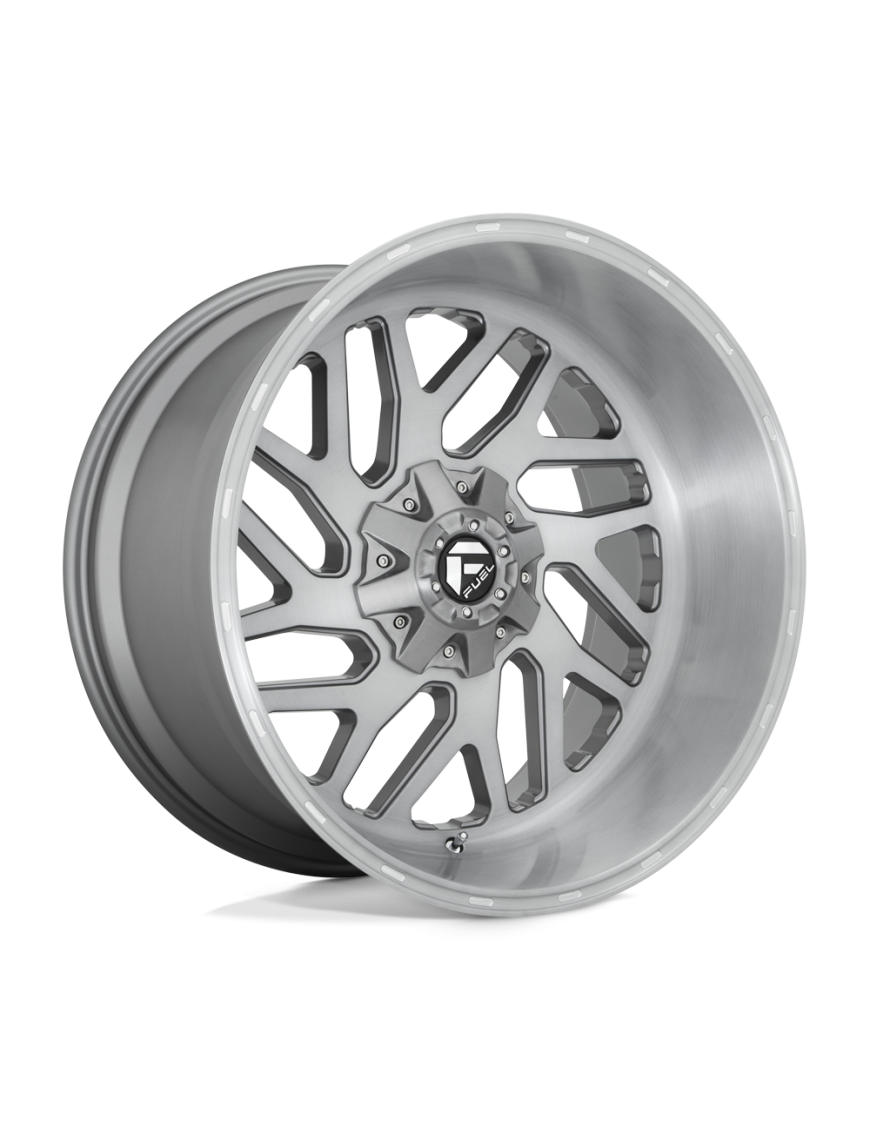 Felga aluminiowa D715 TRITON PLATINUM Brushed Gun Metal Tinted Clear FUEL