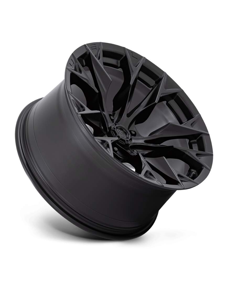 Felga aluminiowa D804 FLAME Blackout FUEL - ujęcie 2