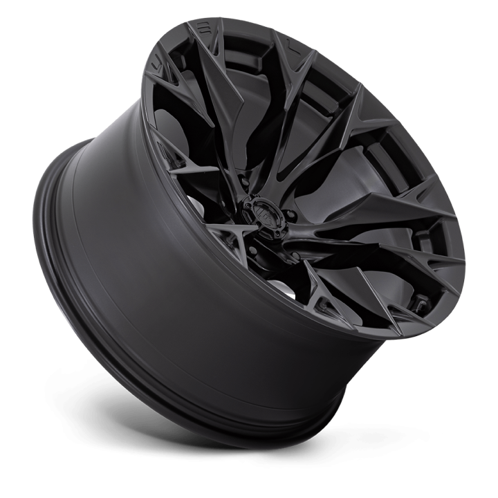 Felga aluminiowa D804 FLAME Blackout FUEL - ujęcie 2