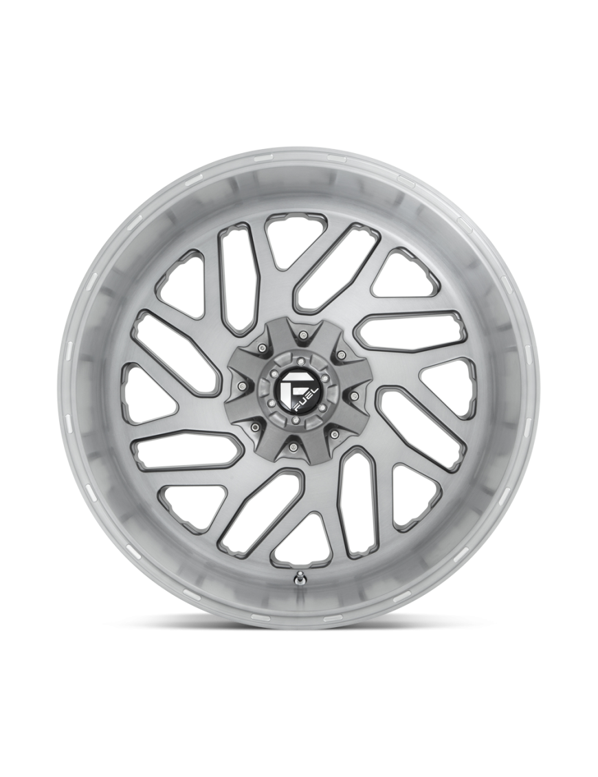 Felga aluminiowa D715 TRITON PLATINUM Brushed Gun Metal Tinted Clear FUEL - ujęcie 2