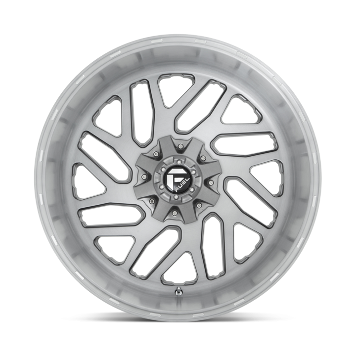 Felga aluminiowa D715 TRITON PLATINUM Brushed Gun Metal Tinted Clear FUEL - ujęcie 2