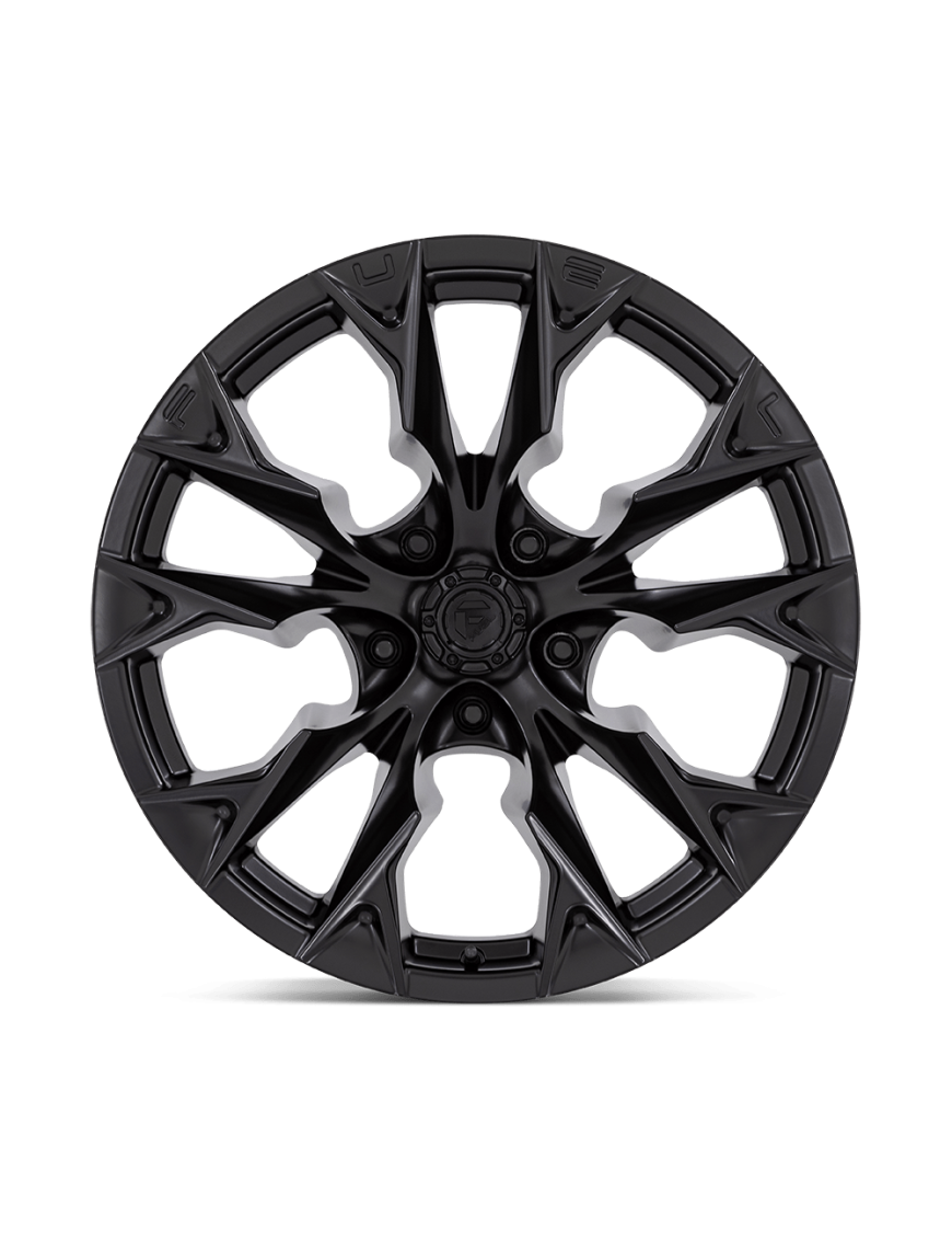 Felga aluminiowa D804 FLAME Blackout FUEL - ujęcie 3