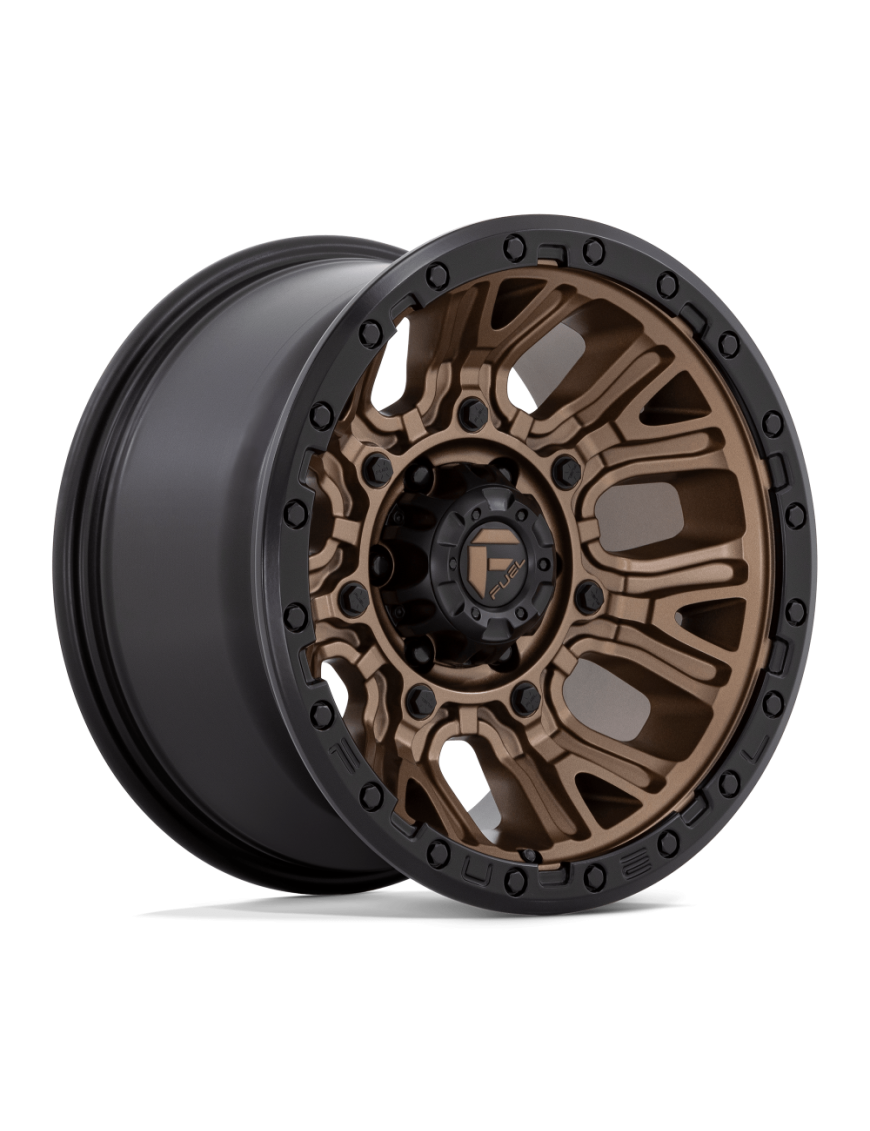 Felga aluminiowa D826 TRACTION Matte Bronze W/ Black Ring FUEL