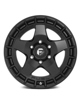 Felga aluminiowa D733 Warp Satin Black Fuel - ujęcie 3
