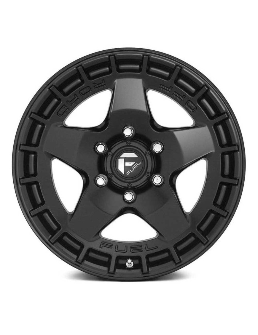 Felga aluminiowa D733 Warp Satin Black Fuel - ujęcie 3